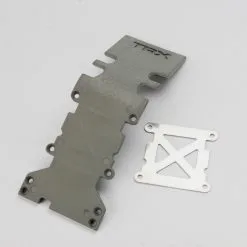 Traxxas Rear Skidplate (Grey) (TMX 3.3)