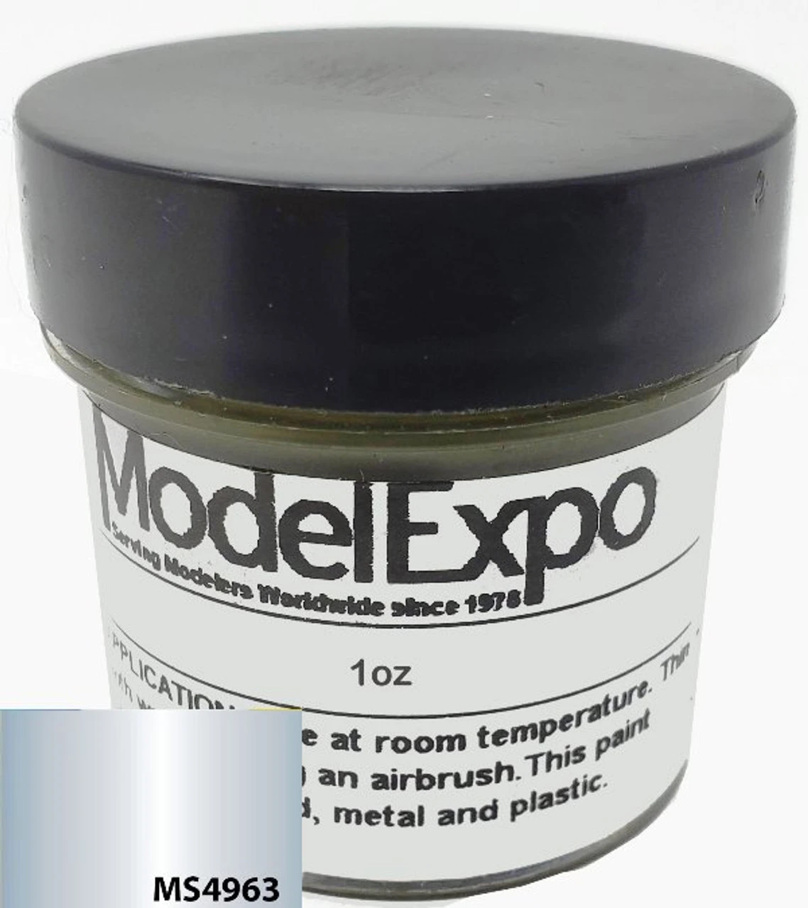 Model Shipways Brand Historic Acrylic Paints Silver - MS4963 (1 Oz. Bottle.) 1 Model Shipways Brand Historic Acrylic Paints Silver - MS4963 (1 Oz. Bottle.)