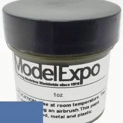 Model Shipways Brand Historic Acrylic Paints True Blue - MS4964 (1 Oz. Bottle.)