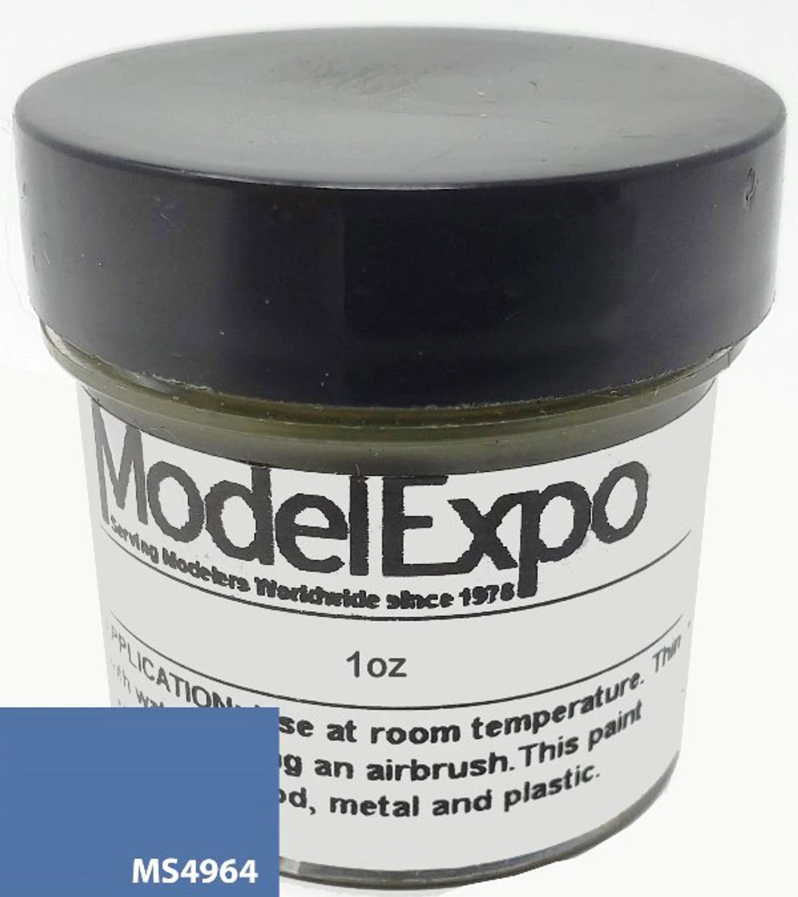 Model Shipways Brand Historic Acrylic Paints True Blue - MS4964 (1 Oz. Bottle.) 1 Model Shipways Brand Historic Acrylic Paints True Blue - MS4964 (1 Oz. Bottle.)