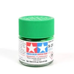Tamiya 81528 Acrylic Mini X28 Park Green Paint (10ml)