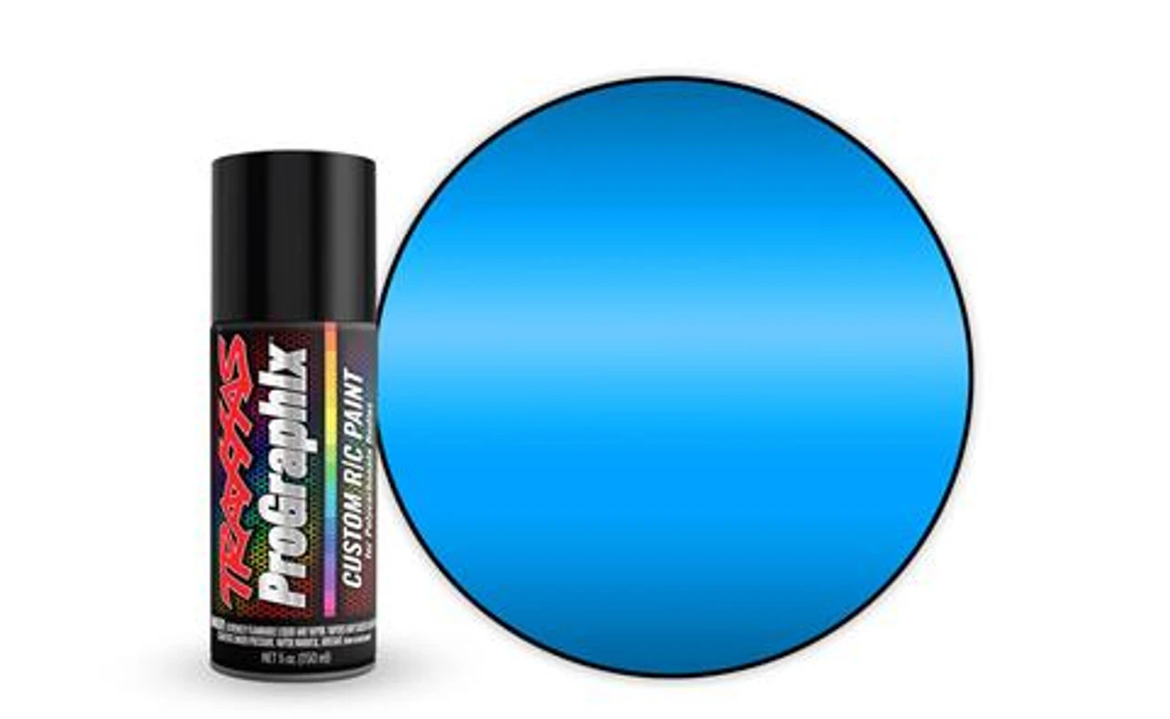 Traxxas 5064 Fluorescent Blue Body Paint 5oz 1 Traxxas 5064 Fluorescent Blue Body Paint 5oz