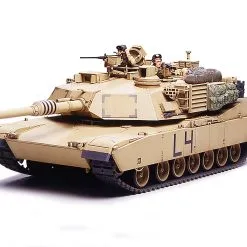 Tamiya 35269 1/35 M1A2 Abrams Main Battle Tank Plastic Model Kit