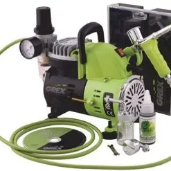 Grex Genesis.XT Airbrush + AC1810-A Compressor Combo Kit