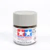Tamiya 81532 Acrylic Mini X-32 Titan Silver Paint, 10ml Bottle