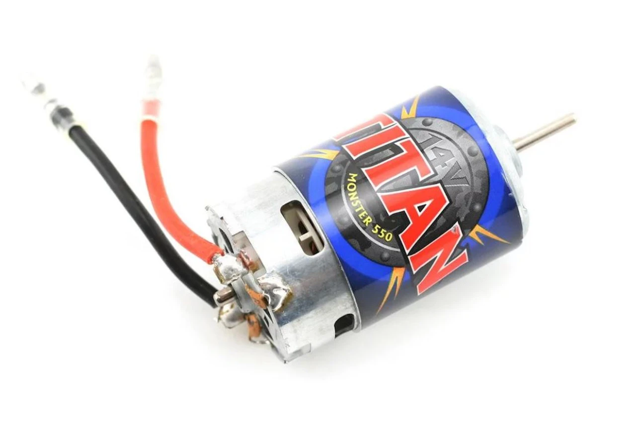 Traxxas 3975 Titan 550 Size Motor (21T) 1 Traxxas 3975 Titan 550 Size Motor (21T)