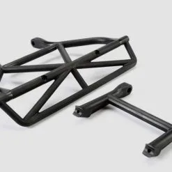 Traxxas Rear Bumper W/Mount (Black) Slash