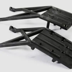 Traxxas Front & Rear Skidplate Set (Black) Slash