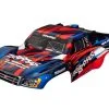 Traxxas 5851R Body, Slash 2WD (also Fits Slash VXL & Slash 4X4), Red/Blue
