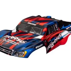 Traxxas 5851R Body, Slash 2WD (also Fits Slash VXL & Slash 4X4), Red/Blue