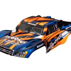 Traxxas 5851T Body, Slash 2WD (also Fits Slash VXL & Slash 4X4), Orange/Blue