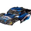 Traxxas 5851X Body, Slash 2WD (also Fits Slash VXL & Slash 4X4), Blue