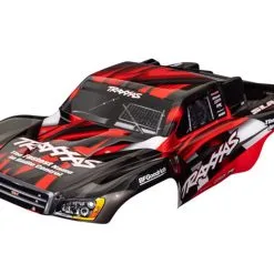 Traxxas 5851 Body, Slash 2WD (also Fits Slash VXL & Slash 4X4), Red