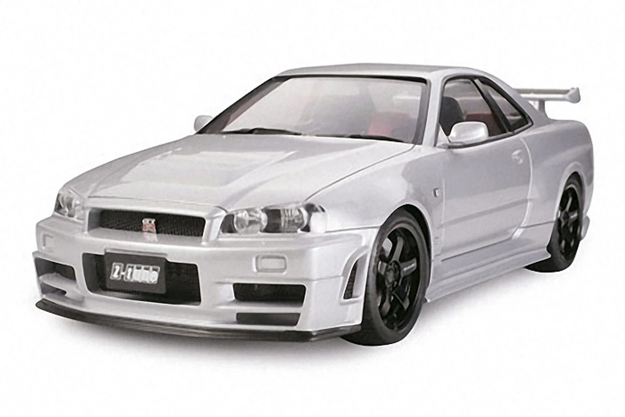 Tamiya 24282 1/24 Nismo R34 GT-R Z-Tune Plastic Model Kit 1 Tamiya 24282 1/24 Nismo R34 GT-R Z-Tune Plastic Model Kit