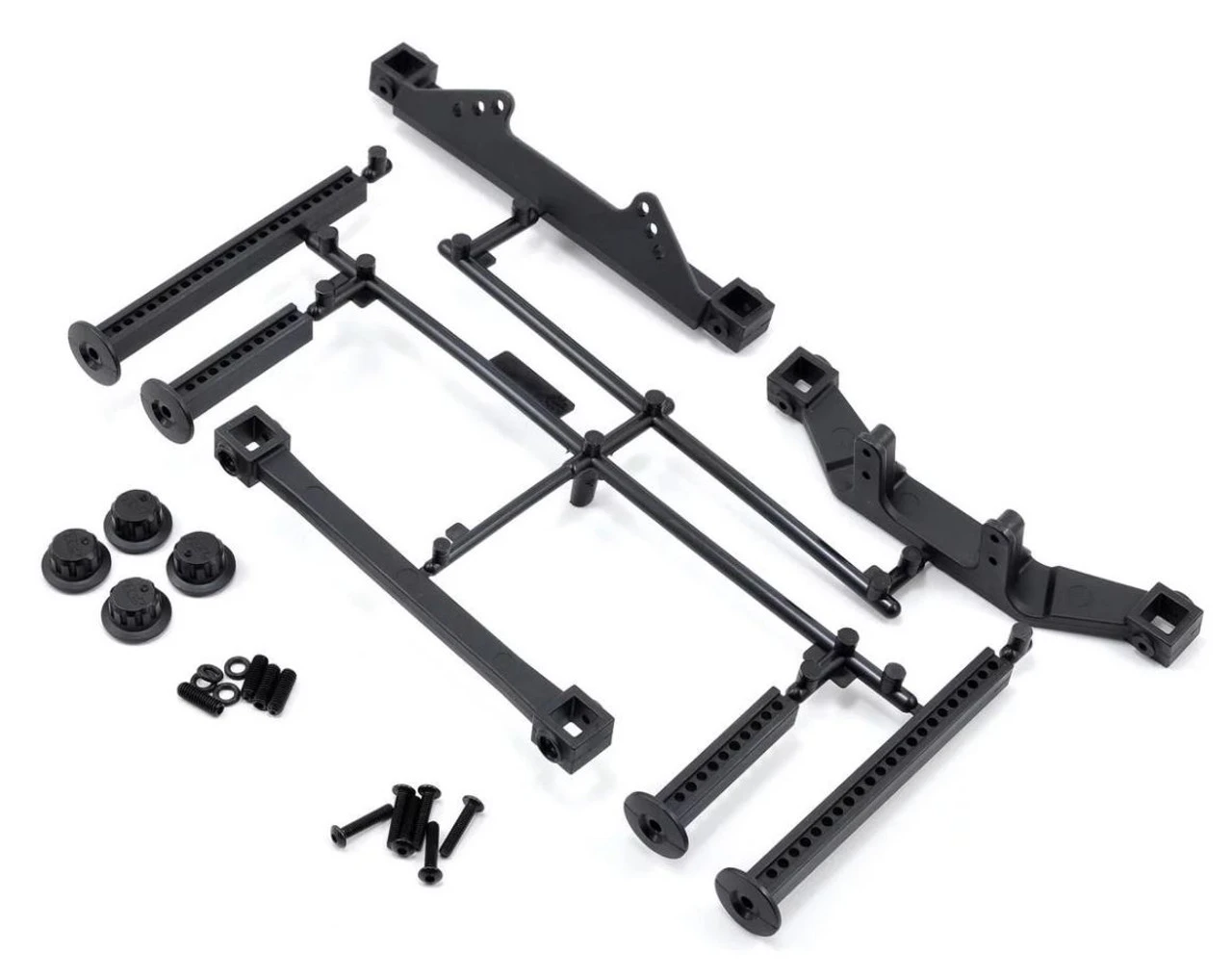 Proline Pro-Line Extended Front & Rear Body Mount Set (Slash) 1 Proline Pro-Line Extended Front & Rear Body Mount Set (Slash)