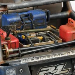 Proline 6073-00 Scale Accessory Assortment #5 For 1:10 Crawlers And Monster Trucks (Portable Welder, Cordless Impact Gun, Sledge Hammer, Tool Box Tray) -Toys and Hobbies Shop 6073 2 l 08817.1623855314