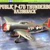 Tamiya 60770 1/72 P-47D Thunderbolt Bubbletop Model Kit