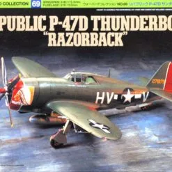 Tamiya 60770 1/72 P-47D Thunderbolt Bubbletop Model Kit