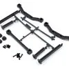 Proline Pro-Line 6087-00 Extended Front & Rear Body Mounts (Slash 4x4)