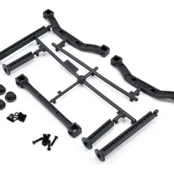 Proline Pro-Line 6087-00 Extended Front & Rear Body Mounts (Slash 4x4)