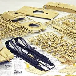 Tamiya 35269 1/35 M1A2 Abrams Main Battle Tank Plastic Model Kit -Toys and Hobbies Shop 60f04991faa6f3e9733197d142184885 84322.1618517305