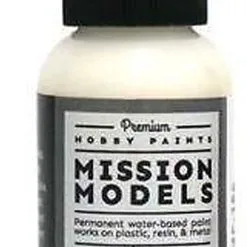 Mission Models MIOMMS-007 Acrylic Model Paint, 1oz Bottle, Clear Primer