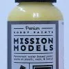 Mission Models MIOMMP-067 Acrylic Model Paint 1oz Bottle, Yellow Zinc Chromate