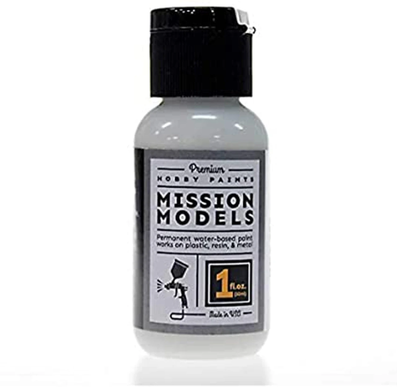 Mission Models MIOMMP-075 Acrylic Model Paint, 1 Oz Bottle, Light Sea Grey, FS 36307 1 Mission Models MIOMMP-075 Acrylic Model Paint, 1 Oz Bottle, Light Sea Grey, FS 36307