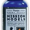 Mission Models MIOMMP-122 Acrylic Model Paint, 1 Oz Bottle, Bright Blue
