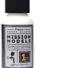 Mission Models MIOMMP-001 Acrylic Model Paint 1oz Bottle, White