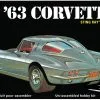 AMT 861 1/25 1963 Chevy Corvette Model Kit