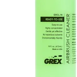 Grex Airbrush Cleaner - Ready To Use, 16 Fl Oz