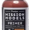 Mission Models MIOMMS-004 Acrylic Model Paint 1 Oz Bottle, Red Oxide Primer German WWII