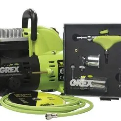 Grex Genesis.XSi Airbrush + AC1810-A Compressor Combo Kit