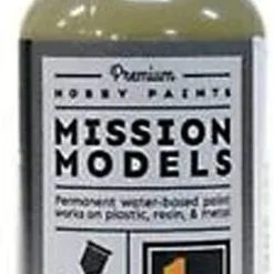 Mission Models MIOMMP-086 Acrylic Model Paint, 1 Oz Bottle, US Army Sand, FS 30277