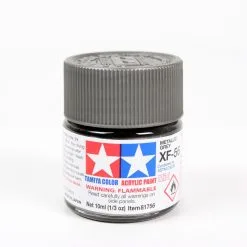 Tamiya 81756 Acrylic Mini XF56 Metallic Grey Paint (10ml)