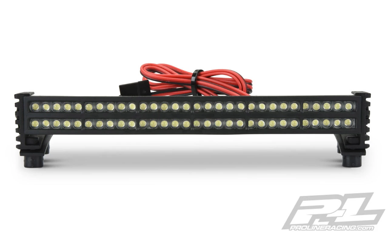 Proline Pro-Line 6276-05 X-Maxx Double Row 6" Curved Super-Bright LED Light Bar Kit (6V-12V) 3 Proline Pro-Line 6276-05 X-Maxx Double Row 6" Curved Super-Bright LED Light Bar Kit (6V-12V) - Image 3