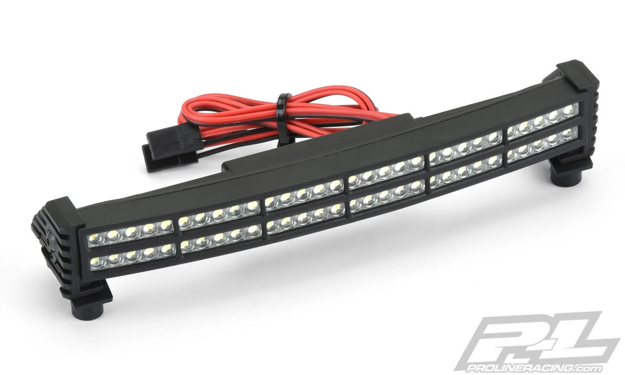 Proline Pro-Line 6276-05 X-Maxx Double Row 6" Curved Super-Bright LED Light Bar Kit (6V-12V) 1 Proline Pro-Line 6276-05 X-Maxx Double Row 6" Curved Super-Bright LED Light Bar Kit (6V-12V)