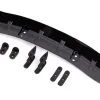 Traxxas 6414X Lexan Wing / Wing Washers (left & Right)/ Wing Mounts (2)/ Washers (2), XO-1