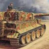 Italeri 556507 1/35 Pz.Kpfw.VI TIGER I Ausf.E Mid Production Model Kit