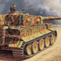 Italeri 556507 1/35 Pz.Kpfw.VI TIGER I Ausf.E Mid Production Model Kit