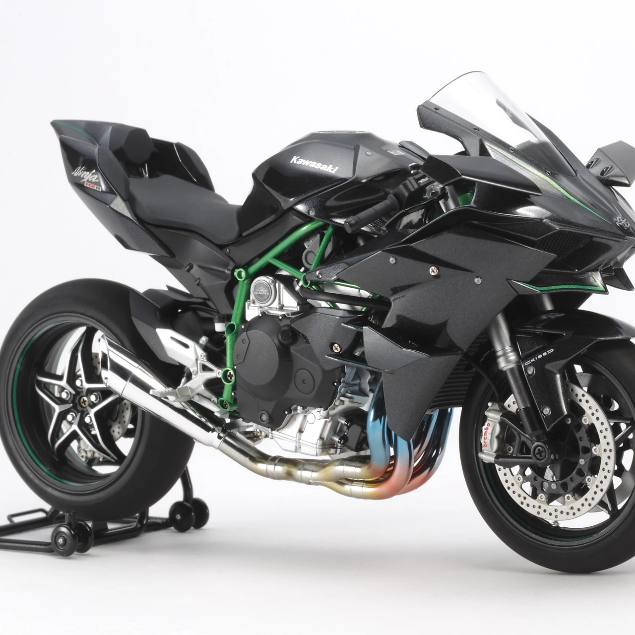 Tamiya 14131 1/12 Kawasaki Ninja H2R Plastic Model Plastic Model Kit 9 Tamiya 14131 1/12 Kawasaki Ninja H2R Plastic Model Plastic Model Kit - Image 9