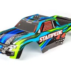 Traxxas 6729X Body, Stampede 4X4, Blue