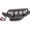 Traxxas 6791 Front Bumper (assembled, LED Lights Installed) (fits 4WD Rustler)
