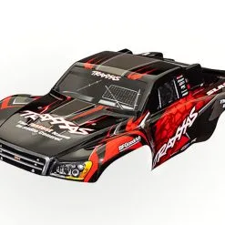 Traxxas 6812R Body, Slash VXL 2WD (also Fits Slash 4X4), Red