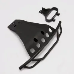 Traxxas Front Bumper & Mount (Black) Slash 4x4