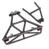 Traxxas 6836X Bumper, Rear/ Bumper Mount (fits 4WD Slash) (for LED Light Kit Installation)