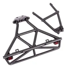 Traxxas 6836X Bumper, Rear/ Bumper Mount (fits 4WD Slash) (for LED Light Kit Installation)