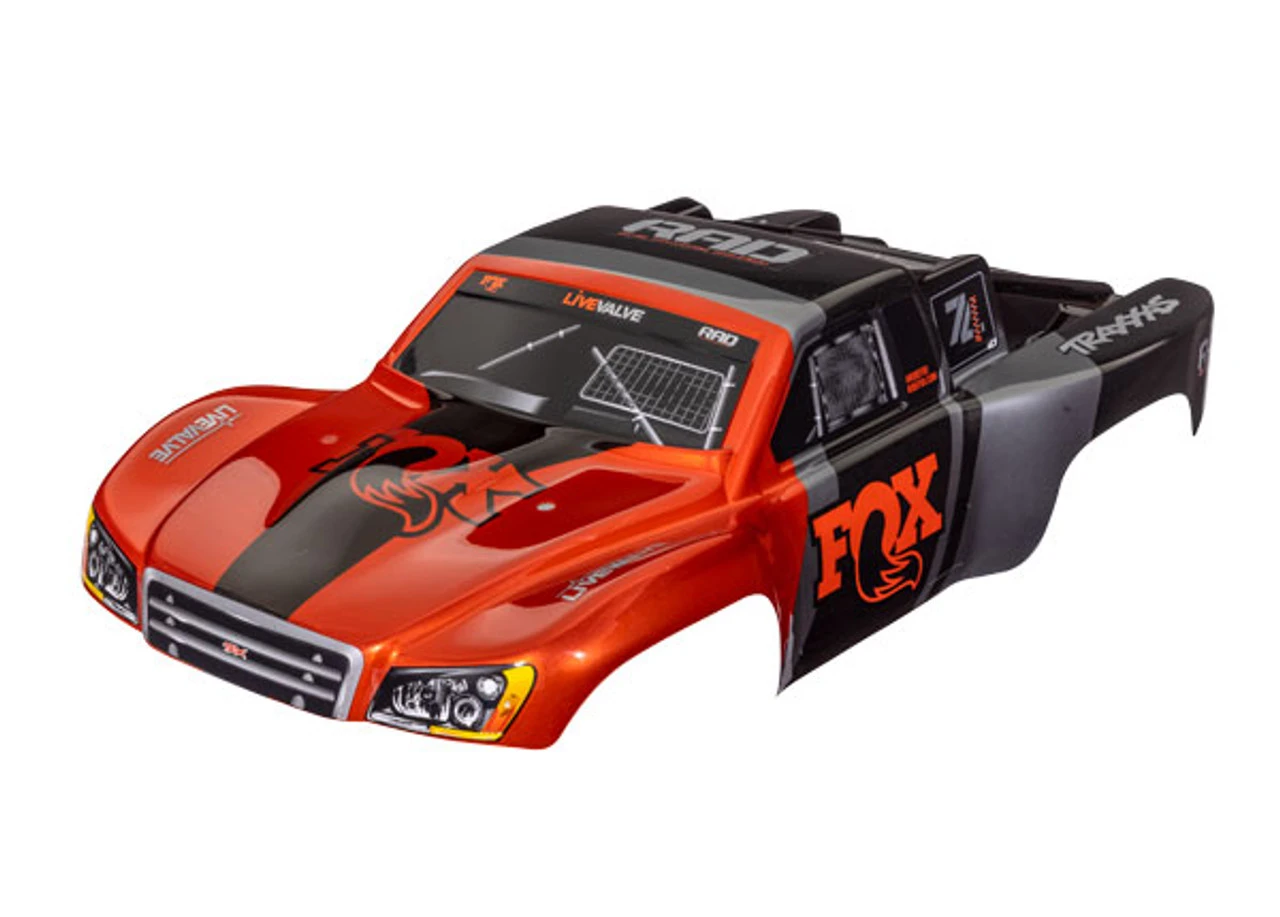 Traxxas 6849R Body, Slash VXL 2WD (also Fits Slash 4X4), Fox 1 Traxxas 6849R Body, Slash VXL 2WD (also Fits Slash 4X4), Fox
