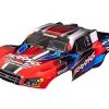 Traxxas 6928R Body, Slash 4X4 (also Fits Slash VXL & Slash 2WD), Red